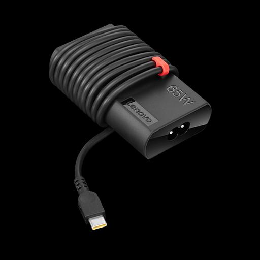 Адаптер питания ThinkPad Slim 65W AC Adapter (USB-C) (4X20V24678) фото 1