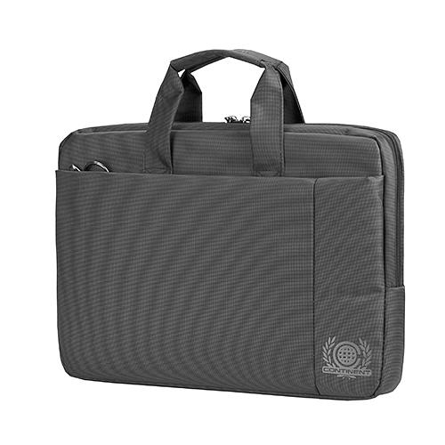 Компьютерная сумка Continent (15,6) CC-215 GR, цвет серый. (CON-CC215/Grey) фото 1