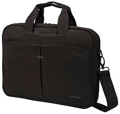 Сумка для ноутбука Компьютерная сумка Continent (13,3) CC-014 Black, цвет черный (CON-CC014/Black) фото 1
