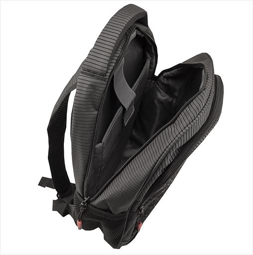 Рюкзак для ноутбука (13) SUMDEX PON-266GY, цвет серый (SUM-PON266GY/Grey) фото 4