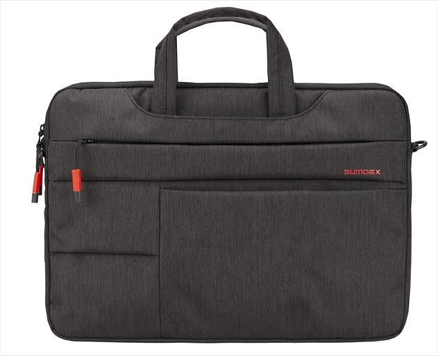 Компьютерная сумка SUMDEX (13,3) PNA-402BK, цвет черный (SUM-PNA402BK/Black) фото 1