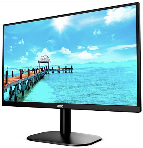Монитор 21,5" AOC 22B2H/EU 1920x1080@75Hz VA LED 16:9 4ms VGA HDMI 20M:1 178/178 250cd 3000:1 Tilt Black (22B2H/EU) фото 2