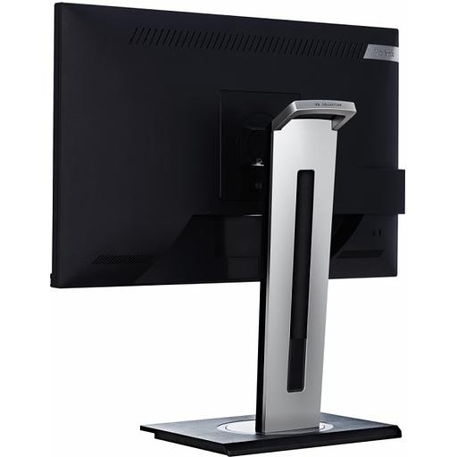 Монитор Viewsonic 23.8" VG2448 IPS SuperClear, 1920x1080, 5ms, 250cd/m2, 178°/178°, 50Mln:1, D-Sub, HDMI, DP, USB-Hub, колонки, Tilt, Swivel, Pivot, рег.по высоте, VESA, Black (VG2448) фото 3