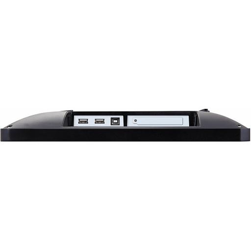 Монитор Viewsonic 23.6" TD2430 Touch VA LED, 1920x1080, 10ms, 250cd/m2, 50Mln:1, 178°/178°, VGA, HDMI, DP, USB*2, колонки, Tilt, VESA(100x100), Black (TD2430) фото 8