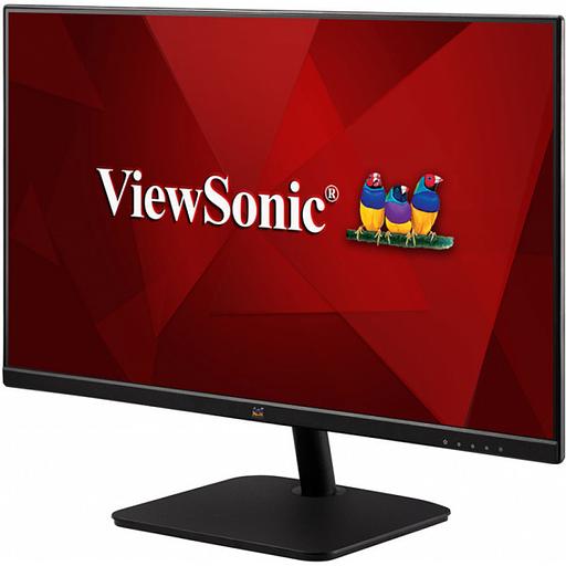 Монитор Viewsonic 23.8" VA2432-H IPS LED, 1920x1080, 4ms, 250cd/m2, 178°/178°, 50Mln:1, D-Sub, HDMI, 75Hz, Frameless, VESA, Tilt, Black (VA2432-H) фото 2
