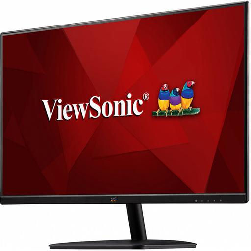 Монитор Viewsonic 23.8" VA2432-H IPS LED, 1920x1080, 4ms, 250cd/m2, 178°/178°, 50Mln:1, D-Sub, HDMI, 75Hz, Frameless, VESA, Tilt, Black (VA2432-H) фото 3