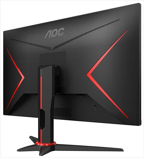 Монитор 23,8" AOC 24G2SAE/BK 1920x1080@165Hz VA LED 16:9 4ms VGA 2*HDMI 80M:1 178/178 350cd 3000:1 Tilt Black/Red (24G2SAE) фото 7