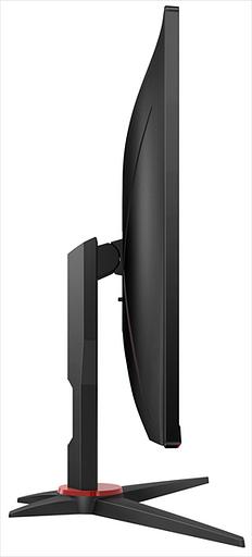 Монитор 23,8" AOC 24G2SAE/BK 1920x1080@165Hz VA LED 16:9 4ms VGA 2*HDMI 80M:1 178/178 350cd 3000:1 Tilt Black/Red (24G2SAE) фото 8