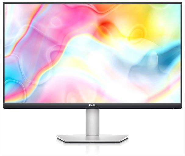 Монитор Dell 27" S2722QC LCD S/BK ( IPS; 16:9; 350 cd/m2; 1000:1; 4ms; 3840x2160x60Гц; 178/178; 2xHDMI 2.0;1xUSB-C;2xUSB; HAS; Swiv; Pivot; Spk 2x3W; VESA) (2722-7616) фото 1
