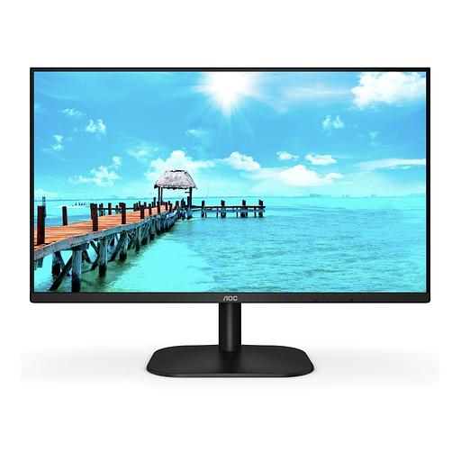 Монитор 27" AOC 27B2AM 1920x1080@75Гц VA LED 16:9 4ms VGA HDMI 20M:1 4000:1 178/178 250cd Tilt Speakers Black (27B2AM) фото 1