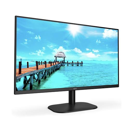 Монитор 27" AOC 27B2AM 1920x1080@75Гц VA LED 16:9 4ms VGA HDMI 20M:1 4000:1 178/178 250cd Tilt Speakers Black (27B2AM) фото 4