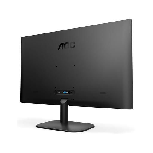Монитор 27" AOC 27B2AM 1920x1080@75Гц VA LED 16:9 4ms VGA HDMI 20M:1 4000:1 178/178 250cd Tilt Speakers Black (27B2AM) фото 6