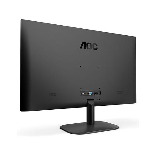 Монитор 27" AOC 27B2AM 1920x1080@75Гц VA LED 16:9 4ms VGA HDMI 20M:1 4000:1 178/178 250cd Tilt Speakers Black (27B2AM) фото 7