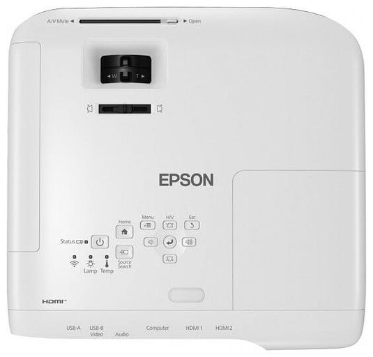 Проектор Epson EB-FH52 (V11H978040) фото 2