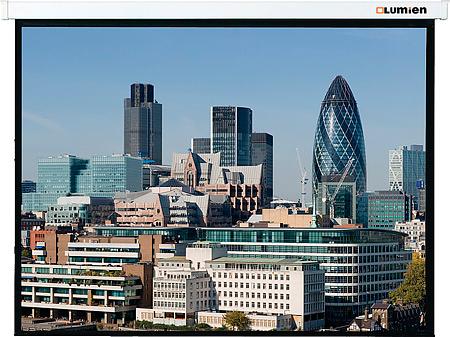 Экран моторизированный Master Сontrol 16:9 (189x240), MW FiberGlass (LMC-100114) фото 1