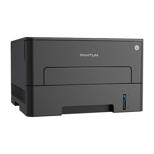 Принтер - лазерный Pantum P3020D, Printer, Mono laser, А4, 30 ppm, 1200x1200 dpi, 32 MB RAM, Duplex, paper tray 250 pages, USB, start. cartridge 1000 pages (grey) (P3020D) фото 1
