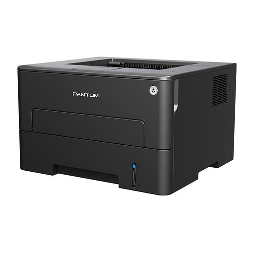 Принтер - лазерный Pantum P3020D, Printer, Mono laser, А4, 30 ppm, 1200x1200 dpi, 32 MB RAM, Duplex, paper tray 250 pages, USB, start. cartridge 1000 pages (grey) (P3020D) фото 3