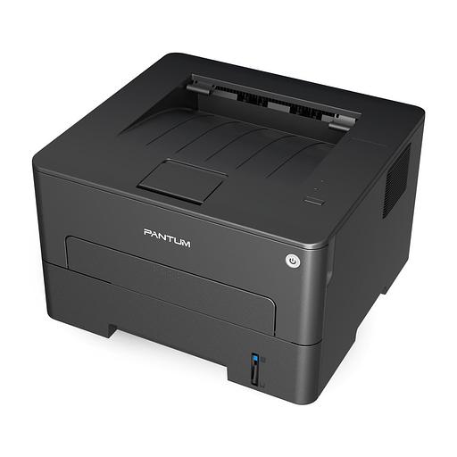 Принтер - лазерный Pantum P3020D, Printer, Mono laser, А4, 30 ppm, 1200x1200 dpi, 32 MB RAM, Duplex, paper tray 250 pages, USB, start. cartridge 1000 pages (grey) (P3020D) фото 4