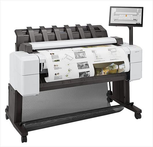 Струйное МФУ HP DesignJet T2600dr PostScript (3EK15A#B19) фото 1