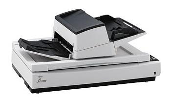 Сканер Fujitsu scanner fi-7700S (Профессиональный сканер для небольших объемов документов, 80 стр/мин, 80 изобр/мин, А3, одностороннее устройство АПД и планшетный блок, USB 3.1, светодиодная подсветка) (PA03740-B301) фото 1