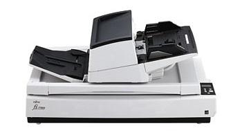 Сканер Fujitsu scanner fi-7700S (Профессиональный сканер для небольших объемов документов, 80 стр/мин, 80 изобр/мин, А3, одностороннее устройство АПД и планшетный блок, USB 3.1, светодиодная подсветка) (PA03740-B301) фото 2