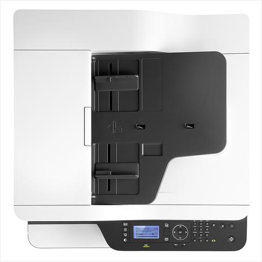 Лазерное многофункциональное устройство HP LaserJet MFP M443nda (p/c/s, A3, 1200dpi, 25ppm, 512Mb, 2trays 100+250, ADF 100, duplex, Scan to email/SMB/FTP, PIN printing, USB/Eth, cart. 4000 pages & USB cable in box, 1y warr, repl. W7U02A) (8AF72A#B19) фото 3