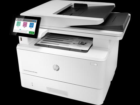 Лазерное МФУ HP LaserJet Enterprise M430f (3PZ55A#B19) фото 2
