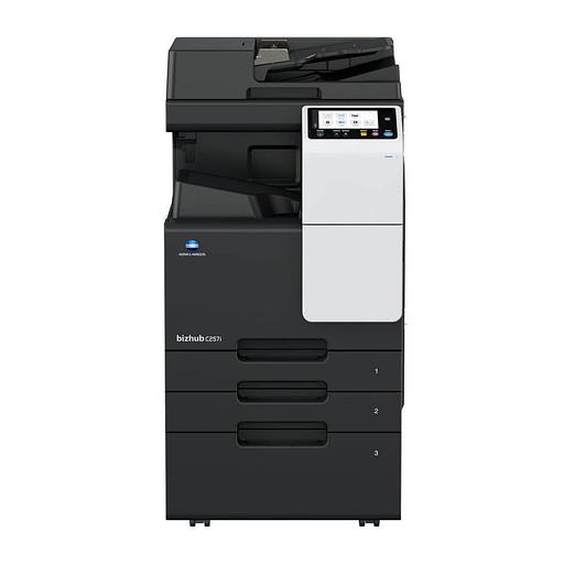 Лазерное многофункциональное устройство Konica Minolta bizhub C257i (МФУ, A3, 25 ppm, без крышки и ADF, без тумбы, без картриджей, без кабеля питания, запуск только инженером платно) (ACVD021) фото 2