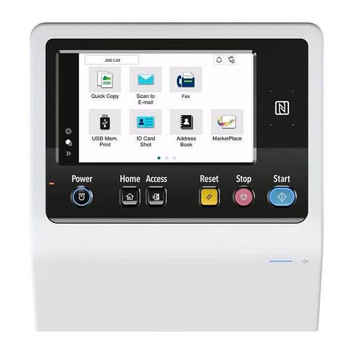 Лазерное многофункциональное устройство Konica Minolta bizhub C257i (МФУ, A3, 25 ppm, без крышки и ADF, без тумбы, без картриджей, без кабеля питания, запуск только инженером платно) (ACVD021) фото 4