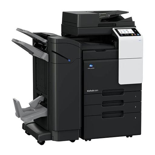 Лазерное многофункциональное устройство Konica Minolta bizhub C257i (МФУ, A3, 25 ppm, без крышки и ADF, без тумбы, без картриджей, без кабеля питания, запуск только инженером платно) (ACVD021) фото 5