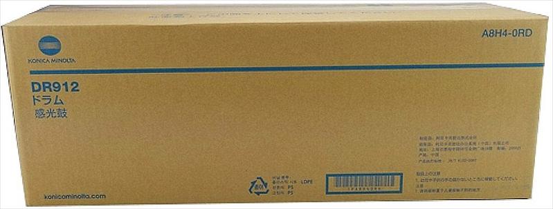 Расходные материалы к принтерам Konica Minolta DR912 Drum Unit K (A8H40RD) фото 1