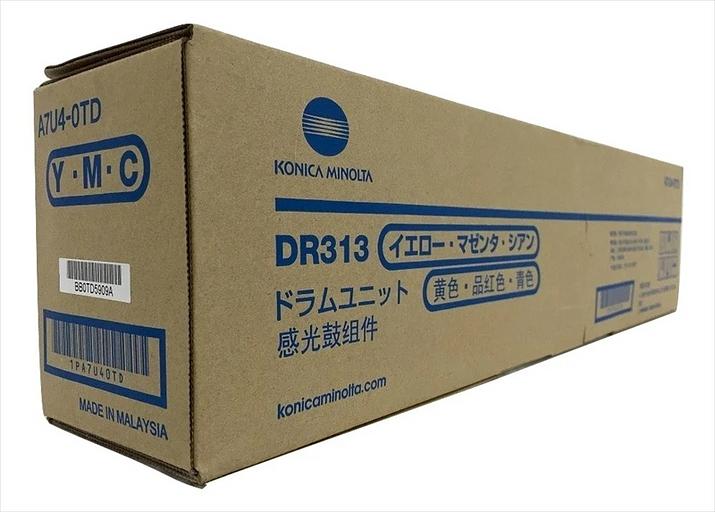 Расходные материалы к принтерам Konica Minolta DR-313 Y/M/C Drum Unit for YMC (A7U40TD) фото 1