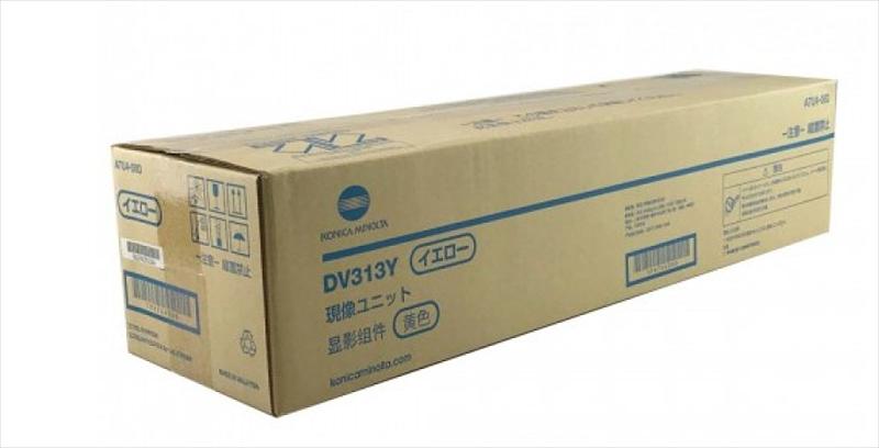 Расходные материалы к принтерам Konica Minolta DV-313Y Developer Y (A7U408D) фото 1