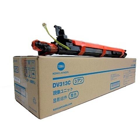 Блок проявки Konica Minolta DV315K Developer K (AAV703D) фото 1