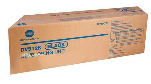 Блок проявки Konica Minolta DV-512K Developer K (A2XN03D) фото 1