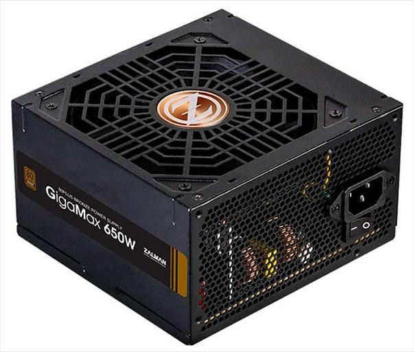 Блок питания Zalman ZM650-GVII, 650W, ATX12V v2.31, EPS, APFC, 12cm Fan, 80+ Bronze, Retail (ZM650-GVII) фото 1