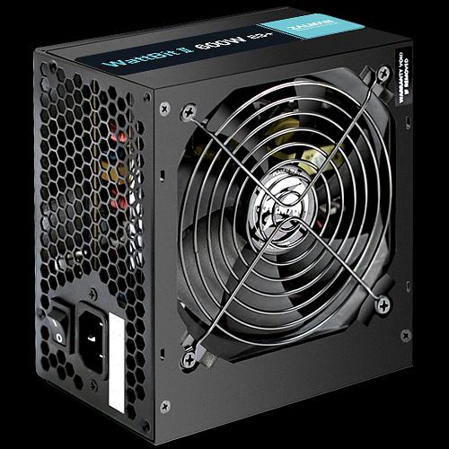 Блок питания Zalman ZM600-XEII, 600W, ATX12V v2.3, Dual Forward Switching Circuit Design, 12cm Fan, Retail (ZM600-XEII) фото 1