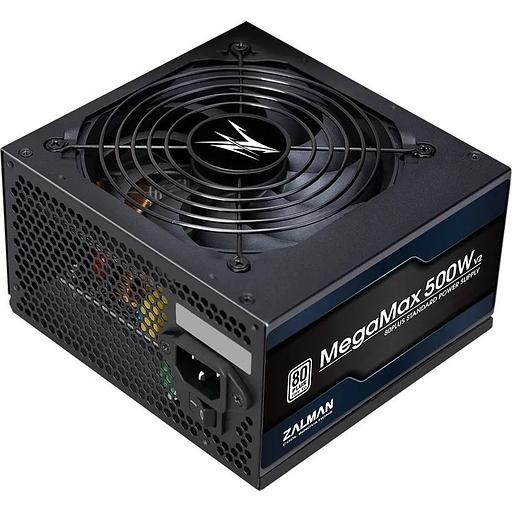 Блок питания Zalman ZM500-TXII (V2), 500W, ATX12V v2.31, APFC, 12cm Fan, 80+ 230V EU, Retail (ZM500-TXII (V2)) фото 1