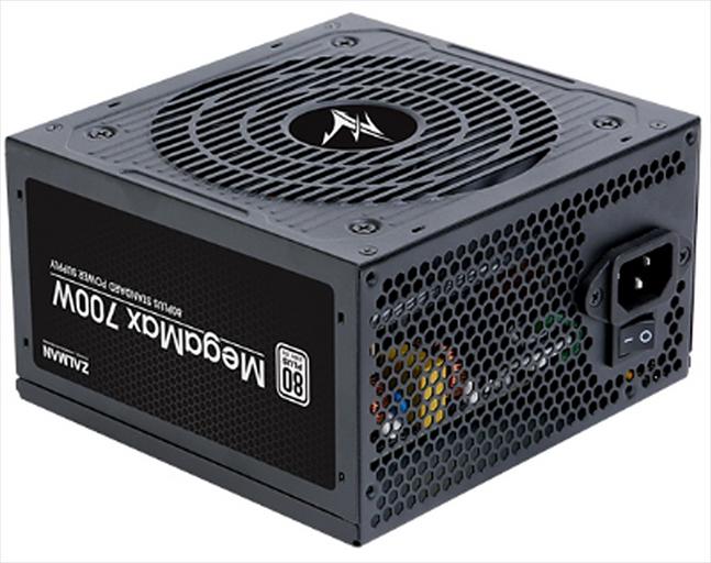 Блок питания Zalman ZM700-TXII (V2), 700W, ATX12V v2.31, APFC, 12cm Fan, 80+ 230V EU, Retail (ZM700-TXII (V2)) фото 1
