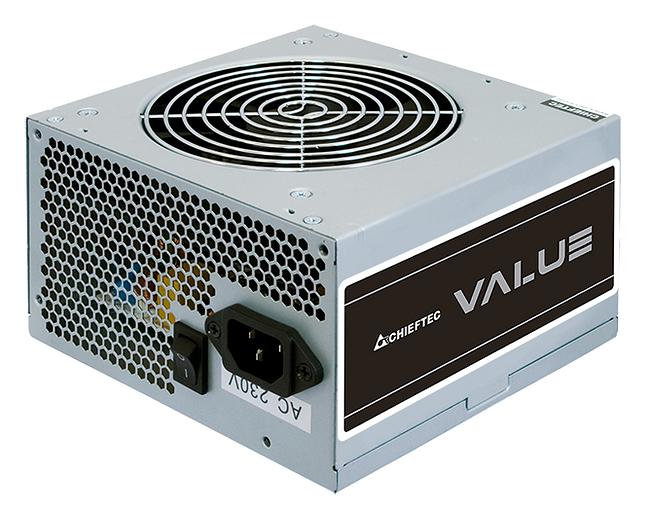 Блок питания Chieftec Value APB-400B8 (ATX 2.3, 400W, Active PFC, 120mm fan) OEM (APB-400B8) фото 1