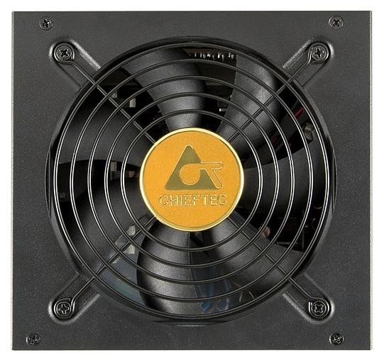 Блок питания Chieftec Polaris PPS-650FC (ATX 2.4, 650W, 80 PLUS GOLD, Active PFC, 120mm fan, Full Cable Management) Retail (PPS-650FC) фото 2