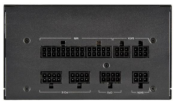 Блок питания Chieftec Polaris PPS-650FC (ATX 2.4, 650W, 80 PLUS GOLD, Active PFC, 120mm fan, Full Cable Management) Retail (PPS-650FC) фото 3
