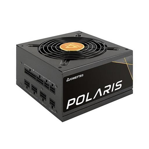 Блок питания Chieftec Polaris PPS-750FC (ATX 2.4, 750W, 80 PLUS GOLD, Active PFC, 120mm fan, Full Cable Management) Retail (PPS-750FC) фото 1