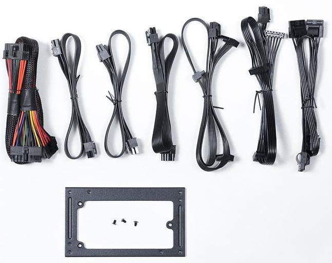 Блок питания Chieftec Compact CSN-450C (ATX 2.3, 450W, SFX, Active PFC, 80mm fan, 80 PLUS GOLD, Full Cable Management) Retail (CSN-450C) фото 4