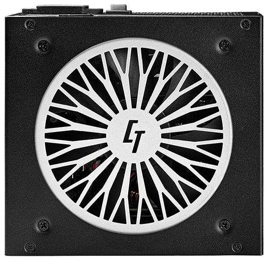 Блок питания Chieftec CHIEFTRONIC PowerUp GPX-650FC (ATX 2.3, 650W, 80 PLUS GOLD, Active PFC, 120mm fan, Full Cable Management, LLC design) Retail (GPX-650FC) фото 3