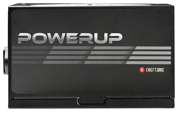 Блок питания Chieftec CHIEFTRONIC PowerUp GPX-850FC (ATX 2.3, 850W, 80 PLUS GOLD, Active PFC, 120mm fan, Full Cable Management, LLC design) Retail (GPX-850FC) фото 6