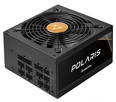 Блок питания Chieftec Polaris PPS-850FC (ATX 2.4, 850W, 80 PLUS GOLD, Active PFC, 120mm fan, Full Cable Management) Retail (PPS-850FC) фото 1