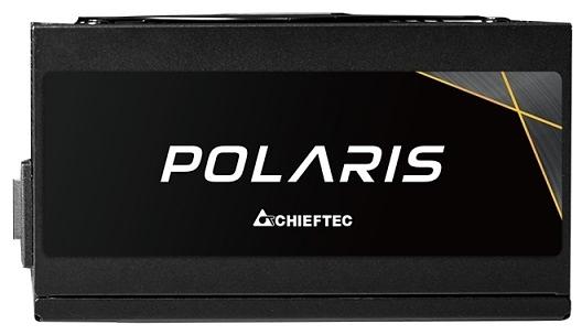 Блок питания Chieftec Polaris PPS-850FC (ATX 2.4, 850W, 80 PLUS GOLD, Active PFC, 120mm fan, Full Cable Management) Retail (PPS-850FC) фото 4