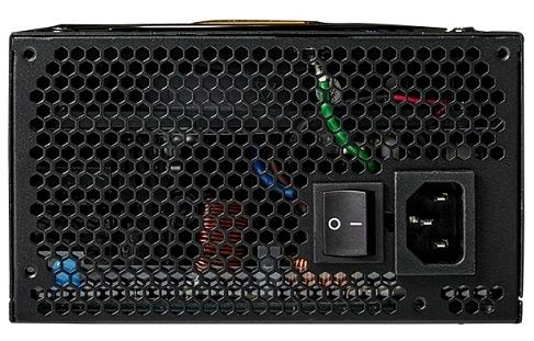 Блок питания Chieftec Polaris PPS-850FC (ATX 2.4, 850W, 80 PLUS GOLD, Active PFC, 120mm fan, Full Cable Management) Retail (PPS-850FC) фото 5