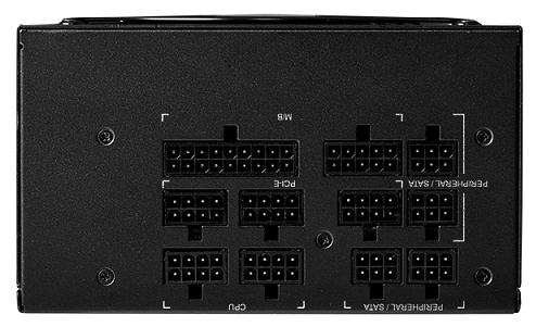 Блок питания Chieftec Polaris PPS-850FC (ATX 2.4, 850W, 80 PLUS GOLD, Active PFC, 120mm fan, Full Cable Management) Retail (PPS-850FC) фото 6